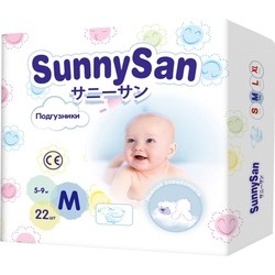 SunnySan Diapers M / 22 pcs