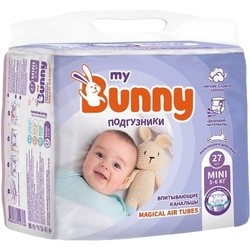 My Bunny Magical Air Tubes Diapers Mini / 27 pcs