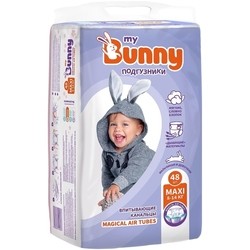 My Bunny Magical Air Tubes Diapers Maxi / 48 pcs