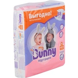 My Bunny Diapers Maxi / 88 pcs