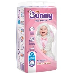 My Bunny Magical Air Tubes Diapers Junior / 44 pcs