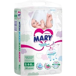 MARY Diapers S / 54 pcs