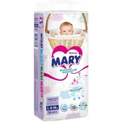 MARY Diapers L / 36 pcs