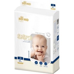 Ko Mo Diapers M / 64 pcs