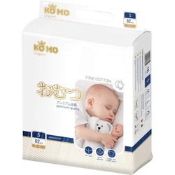 Ko Mo Diapers S / 82 pcs