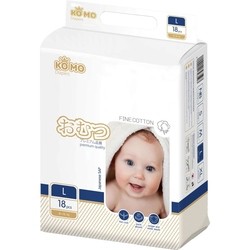 Ko Mo Diapers L / 18 pcs