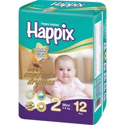 Happix Diapers 2 / 12 pcs