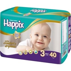 Happix Diapers 3 / 40 pcs