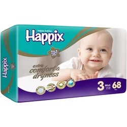 Happix Diapers 3 / 68 pcs
