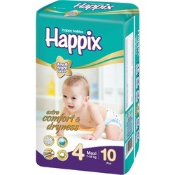 Happix Diapers 4 / 10 pcs