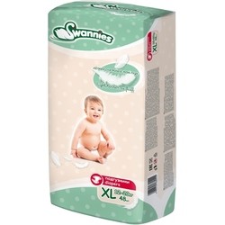 Swannies Diapers XL