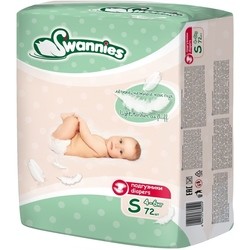 Swannies Diapers S