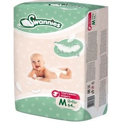 Swannies Diapers M