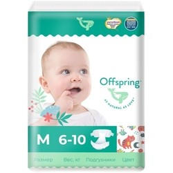 Offspring Diapers M / 42 pcs