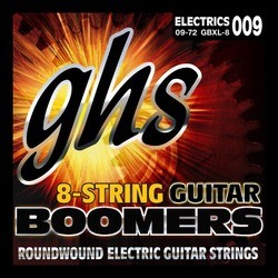 GHS Boomers 8-String 9-72
