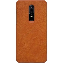 Nillkin Qin Leather for OnePlus 6