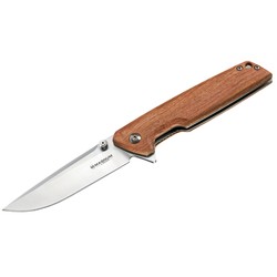 Boker Straight Brother Wood