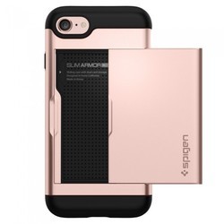 Spigen Slim Armor CS for iPhone 7/8 (розовый)