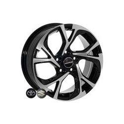ZF FE197 6,5x16/5x114,3 ET45 DIA60,1