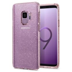 Spigen Liquid Crystal Glitter for Galaxy S9 (розовый)