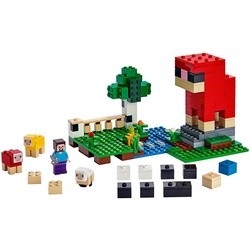 Lego The Wool Farm 21153