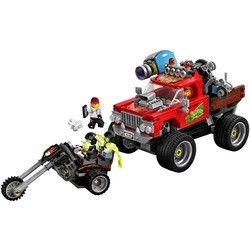 Lego El Fuegos Stunt Truck 70421