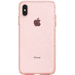 Spigen Liquid Crystal Glitter for iPhone Xs Max (розовый)