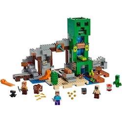 Lego The Creeper Mine 21155