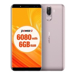 UleFone Power 3 (золотистый)