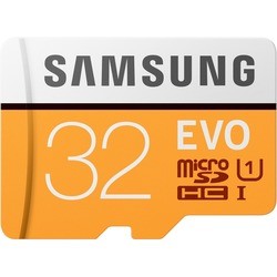 Samsung EVO microSDHC UHS-I U3