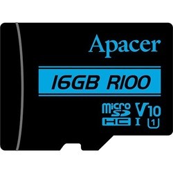Apacer microSDHC R100 UHS-I U1 Class 10