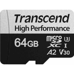 Transcend microSDXC 330S 64Gb