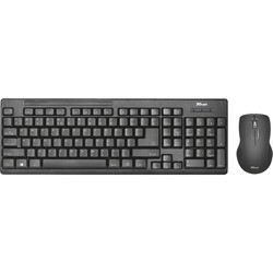 Trust Ziva Wireless Keyboard with Mouse