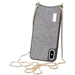 Becover Glitter Wallet Case for iPhone Xr