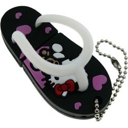 Uniq Flip Flops Hello Kitty