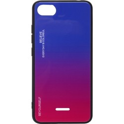 Becover Gradient Glass Case for Redmi 6A