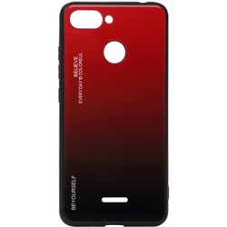 Becover Gradient Glass Case for Redmi 6