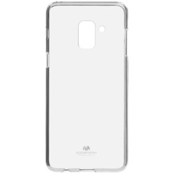 Goospery Clear Jelly Case for Galaxy A8