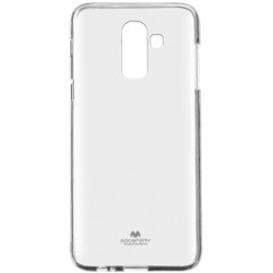Goospery Clear Jelly Case for Galaxy J8