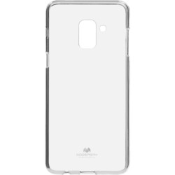 Goospery Clear Jelly Case for Galaxy A8 Plus