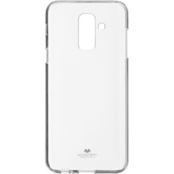 Goospery Clear Jelly Case for Galaxy A6 Plus