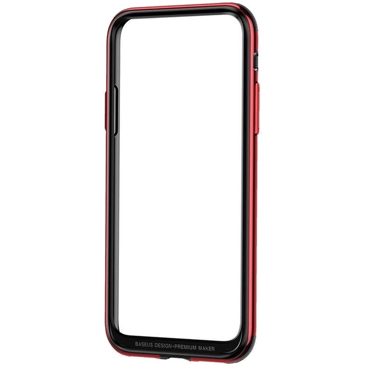 BASEUS Platinum Metal Border Case for iPhone X/Xs