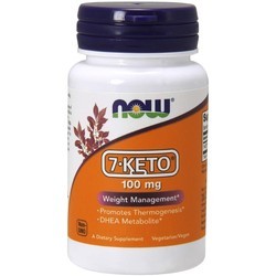 Now 7-KETO 100 mg 60 cap