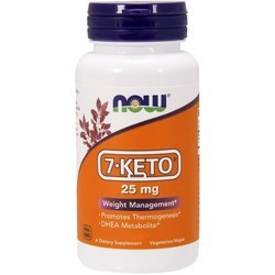 Now 7-KETO 25 mg 90 cap