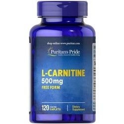 Puritans Pride L-Carnitine 500 mg 60 cap