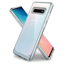 Spigen Ultra Hybrid for Galaxy S10 (бесцветный)