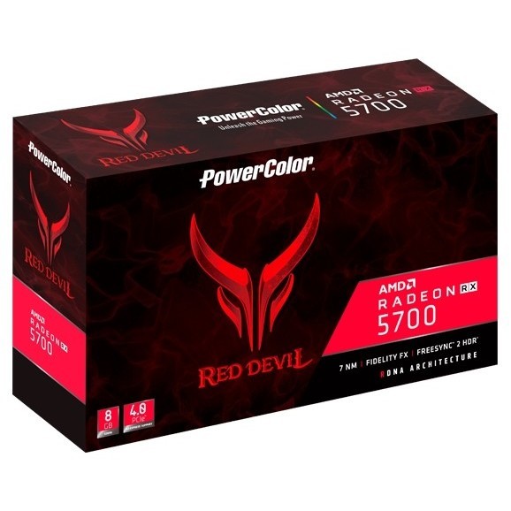PowerColor Radeon RX 5700 8GBD6-3DHE/OC