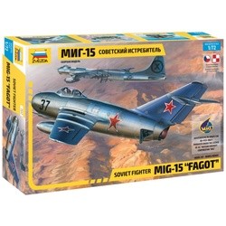 Zvezda Soviet Fighter MIG-15 Fagot (1:72)