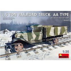 MiniArt 1.5 Ton Railroad Truck AA Type (1:35)