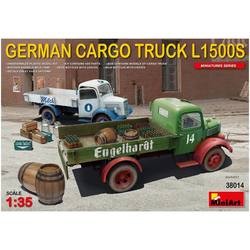 MiniArt German Cargo Truck L1500S (1:35)